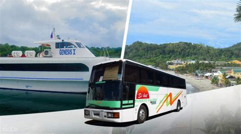 Manila to Oriental Mindoro .